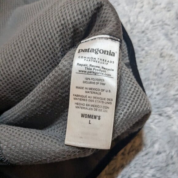 Patagonia Black Retro X Vest Fleece Women's Large - Picture 6 of 7